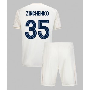 Lacne Dětský Futbalové dres Nottingham Forest Oleksandr Zinchenko #35 2025-26 Krátky Rukáv - Preč (+ trenírky) Lacne Dětský Futbalové dres Nottingham Forest Oleksandr Zinchenko #35 2025-26 Krátky Rukáv - Preč (+ trenírky)